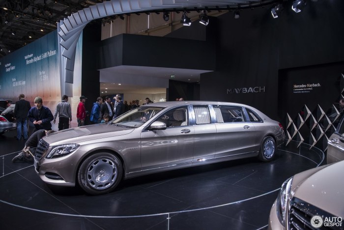 Mercedes Benz Maybach s600 Pullman