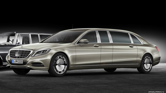 Maybach Pullman 2022