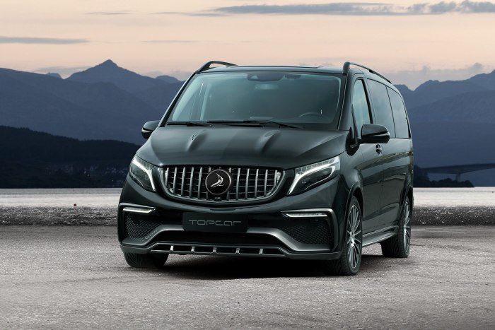 Mercedes v class w447 AMG