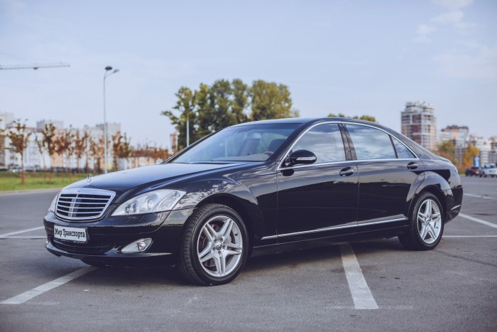 Мерседес Лонг s500