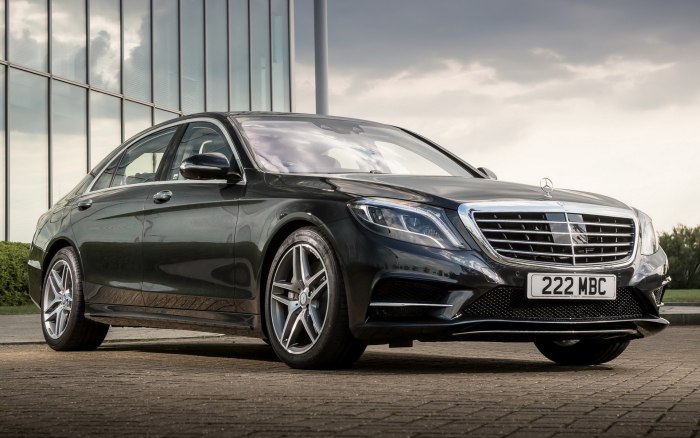 Мерседес Benz s class