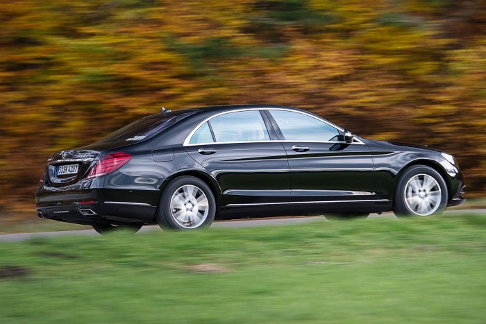 Mercedes-Benz s 500 l