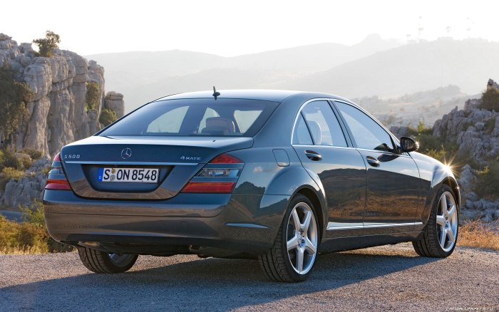 Mercedes Benz s500