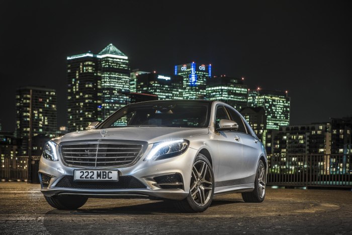 Mercedes Benz s class s500