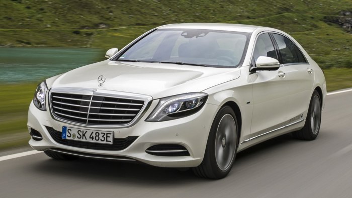 Мерседес s500 новый