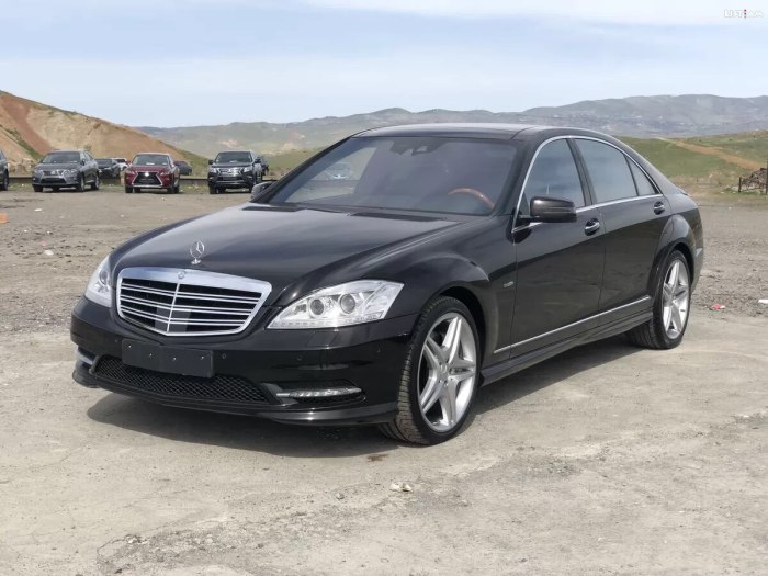 Mercedes s500