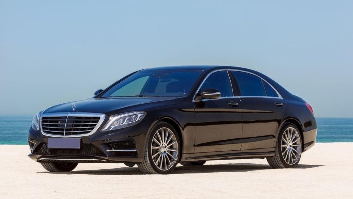 Mercedes-Benz s 500 l