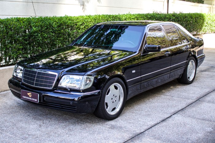 Mercedes Benz 500