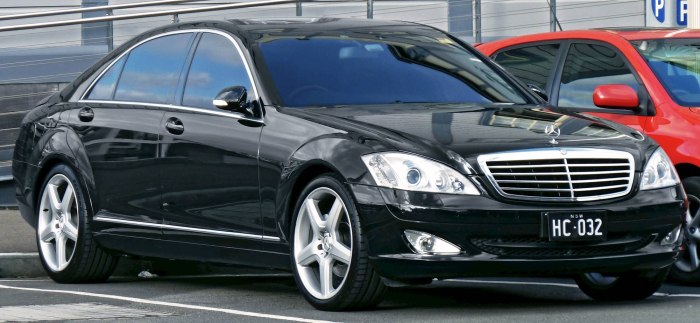 Мерседес s500