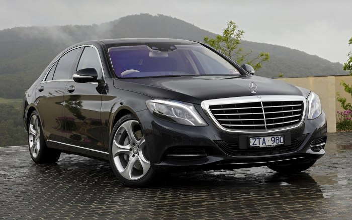 Mercedes Benz s class 500
