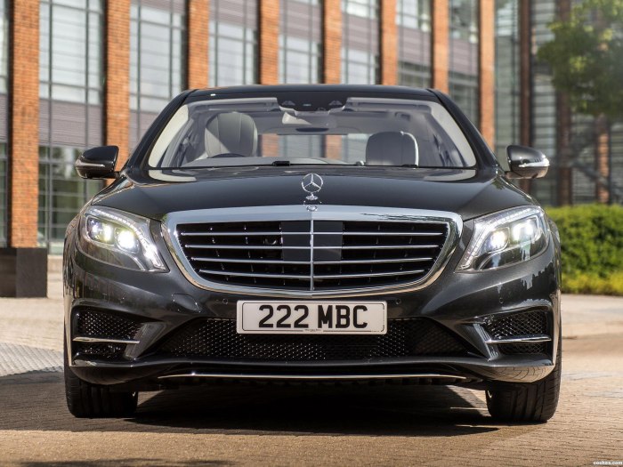 Mercedes Benz s class s500