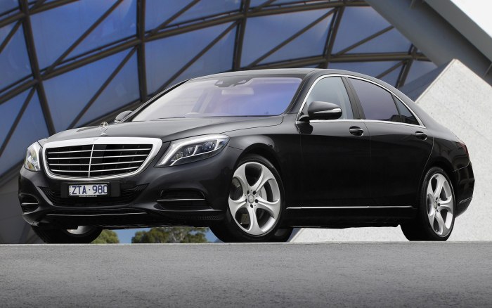 Mercedes s class s500