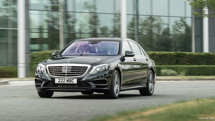 Mercedes Benz s class s500