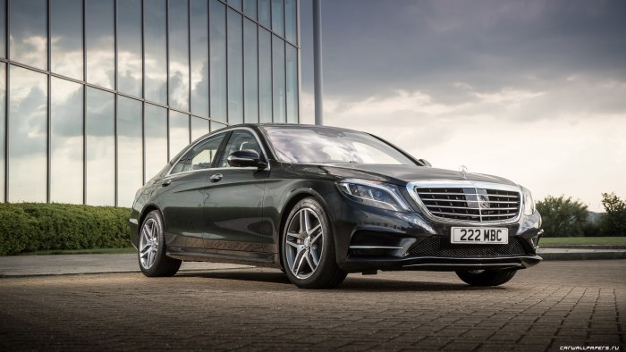 Мерседес Benz s class