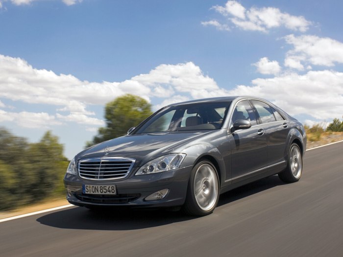 Mercedes Benz s500