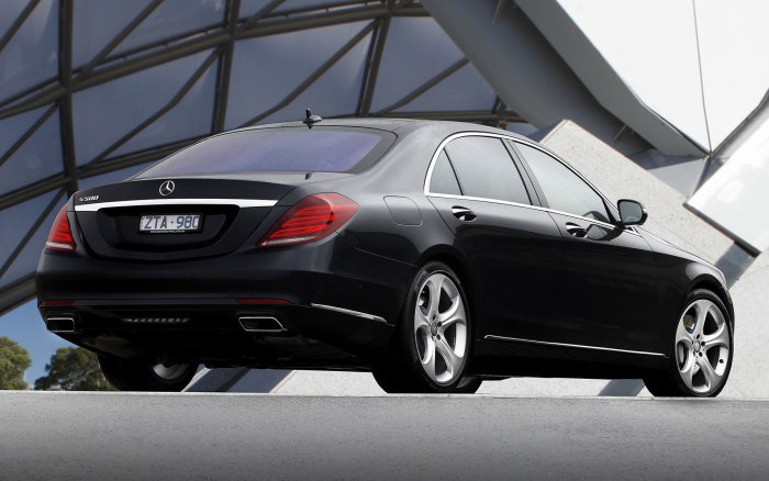 Mercedes Benz s500 2014