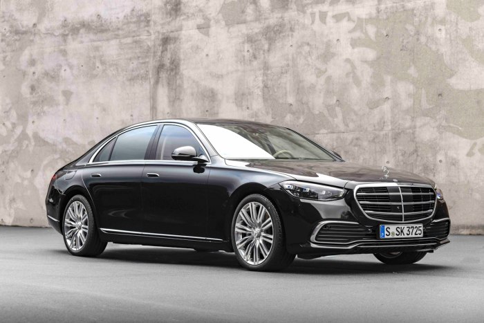 Mercedes w223 s500 4matic