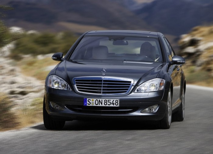 Mercedes s500 4matic