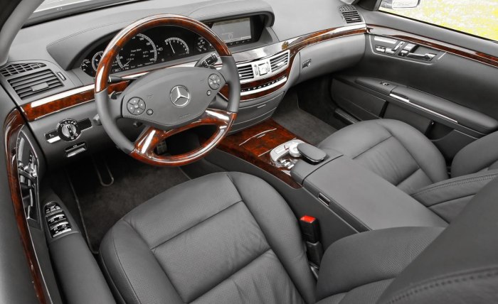 Mercedes-Benz, s-klasse s 550