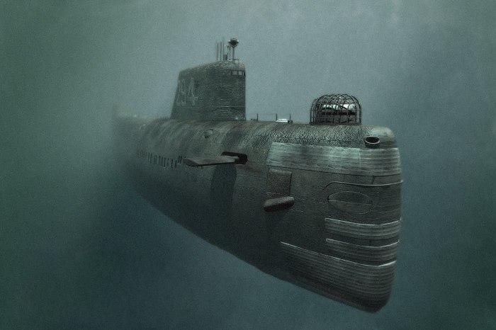 К19 атомная подводная