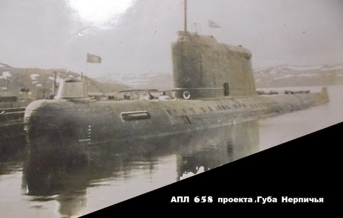 К19 атомная подводная