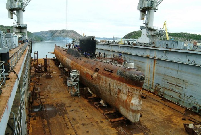 Подводная лодка пр658