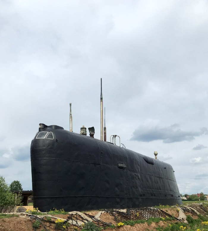 К-222 проект 661 «Анчар»