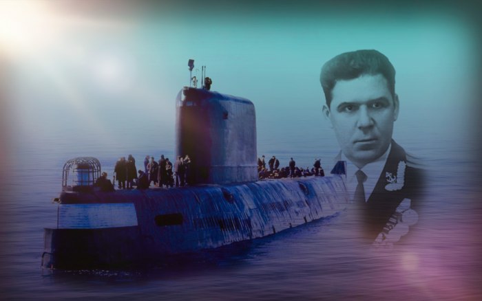 K 19 подводная лодка