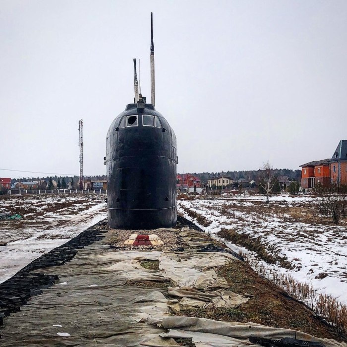 Подводная лодка к-19 проект 658