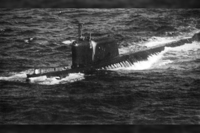 К19 атомная подводная