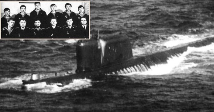 Подводная лодка к 19 Хиросима