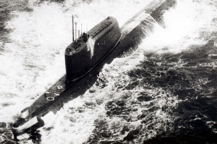 Авария на Советской атомной подводной лодке к-19.