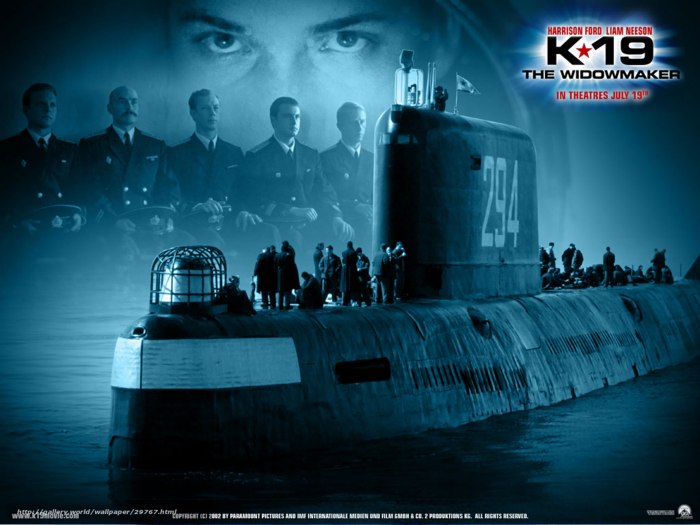 K 19 подводная лодка