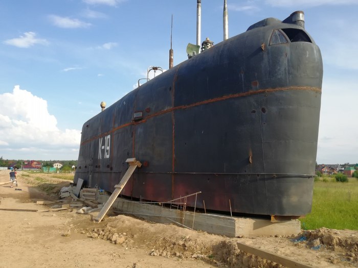 К19 атомная подводная лодка памятник