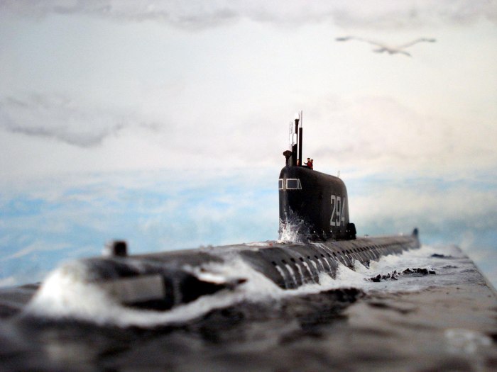 Советская атомная подводная лодка к-19