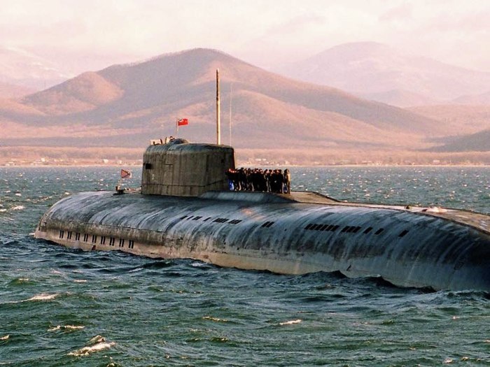 K 19 подводная лодка