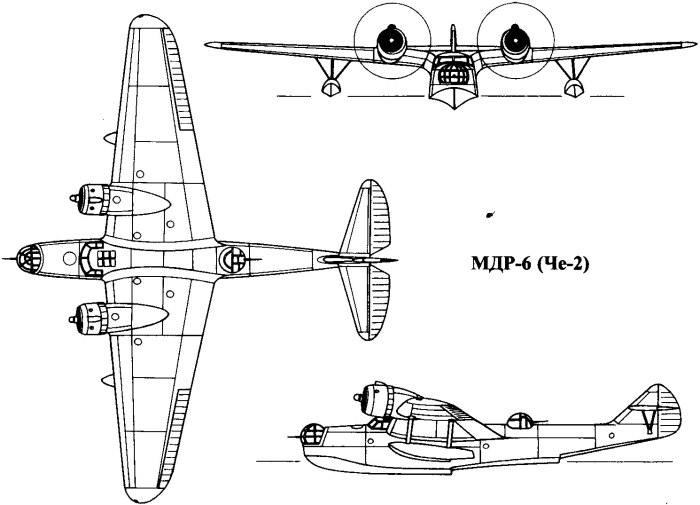 Четвериков МДР-6