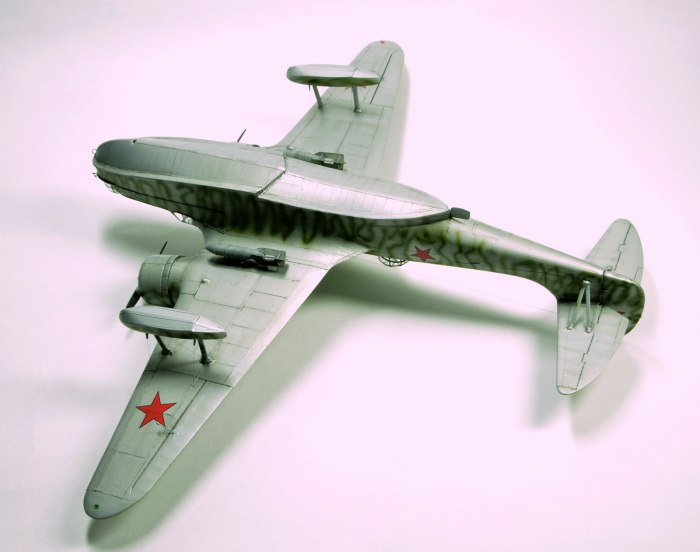 Летающая лодка МДР-6 че-2