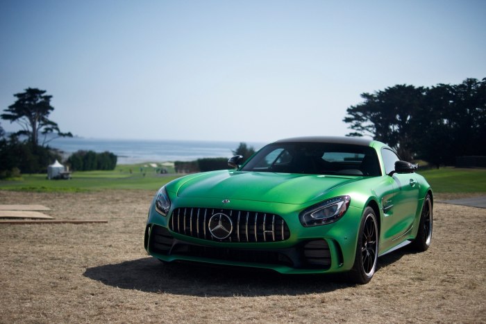 Mercedes Benz AMG gt r