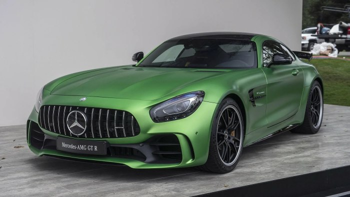 Mercedes AMG gt 53