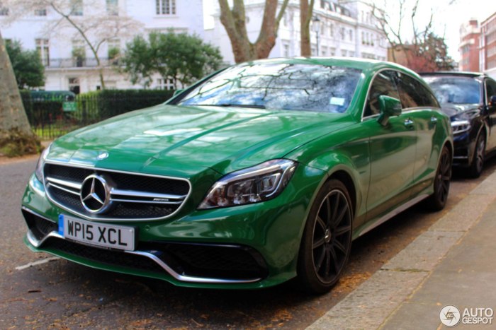 Mercedes AMG CLS 63 shooting Brake
