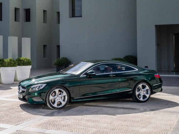 Мерседес s500 4matic купе