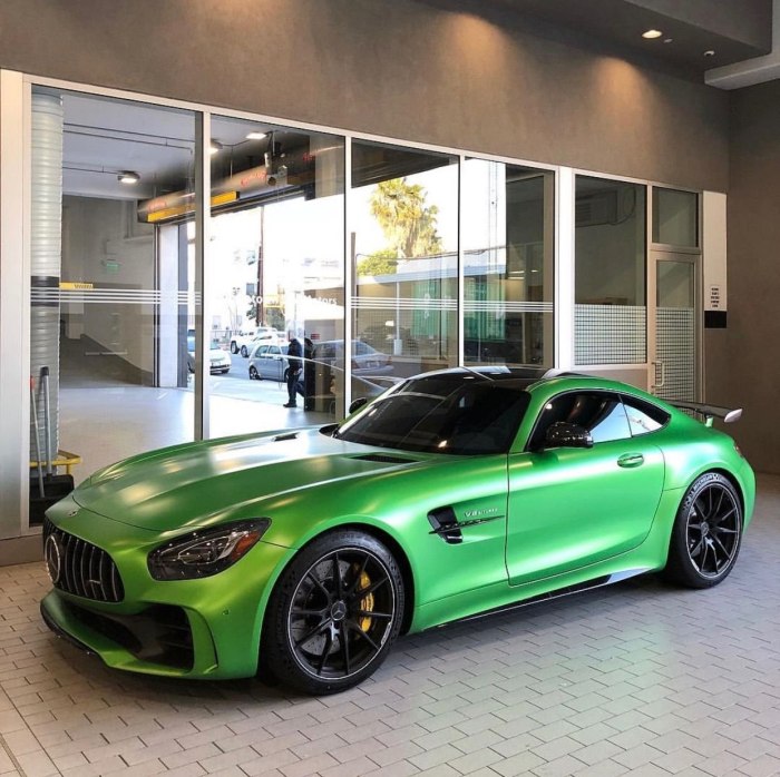 Mercedes GTR AMG 2010