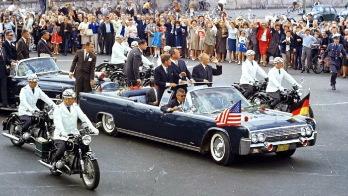 1963 США Джон Кеннеди