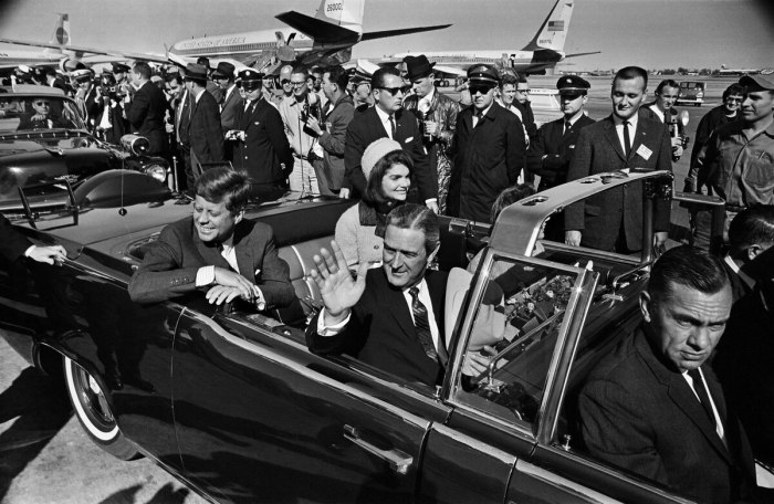 Джон Кеннеди Даллас 1963