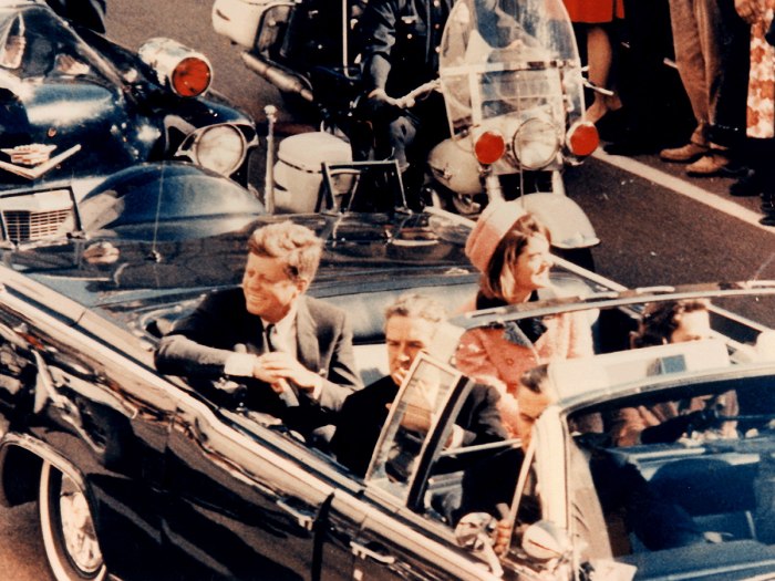 Джон Кеннеди 22 ноября 1963