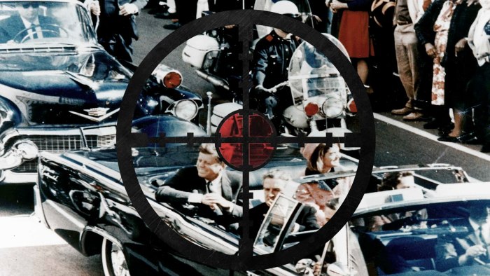 Джон Кеннеди 22 ноября 1963
