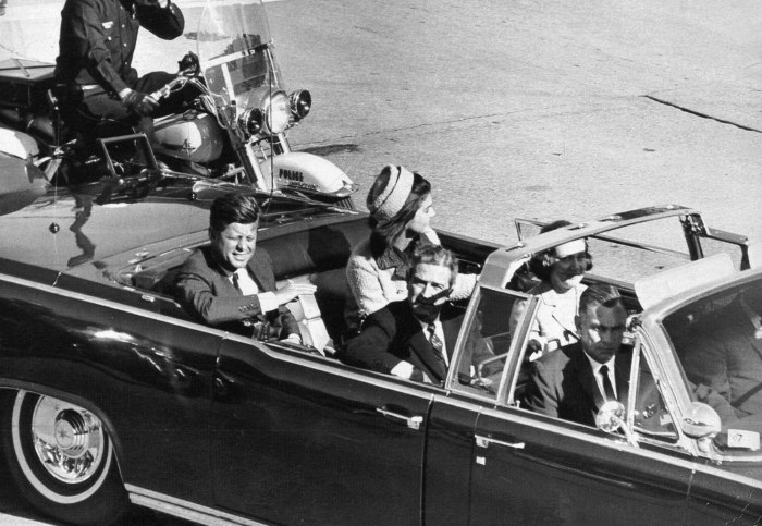 Джон Кеннеди 22 ноября 1963