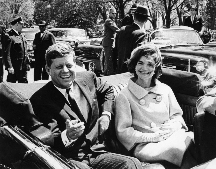 Джон Кеннеди Даллас 1963