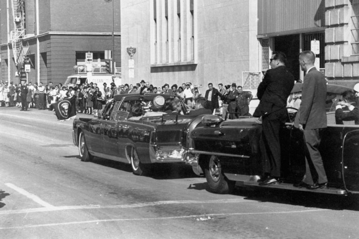 Джон Кеннеди Даллас 1963